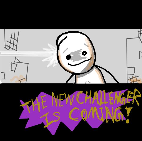 dun dun dun - Online Drawing Game Comic Strip Panel by FifaSam