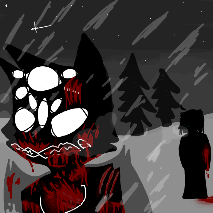 Drawing in COVENANT by OneWithTheShadows