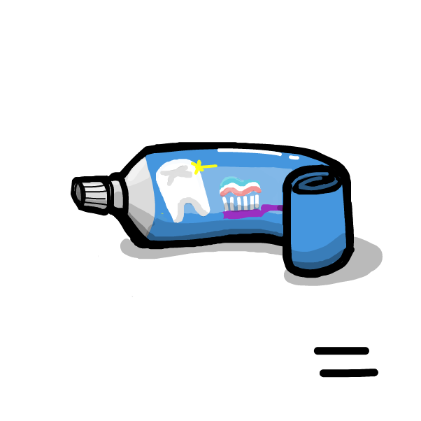 toothpaste - Online Drawing Game Comic Strip Panel by 🔲