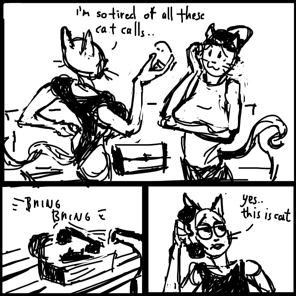  - Online Drawing Game Comic Strip Panel by Peyocay