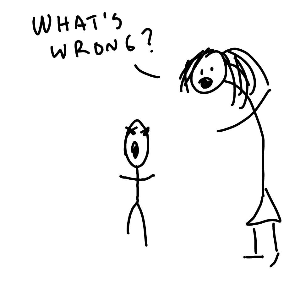 Drawing in nothing by Emjaypatrick