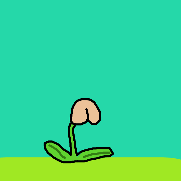 Liked webcomic Pretty buttflower