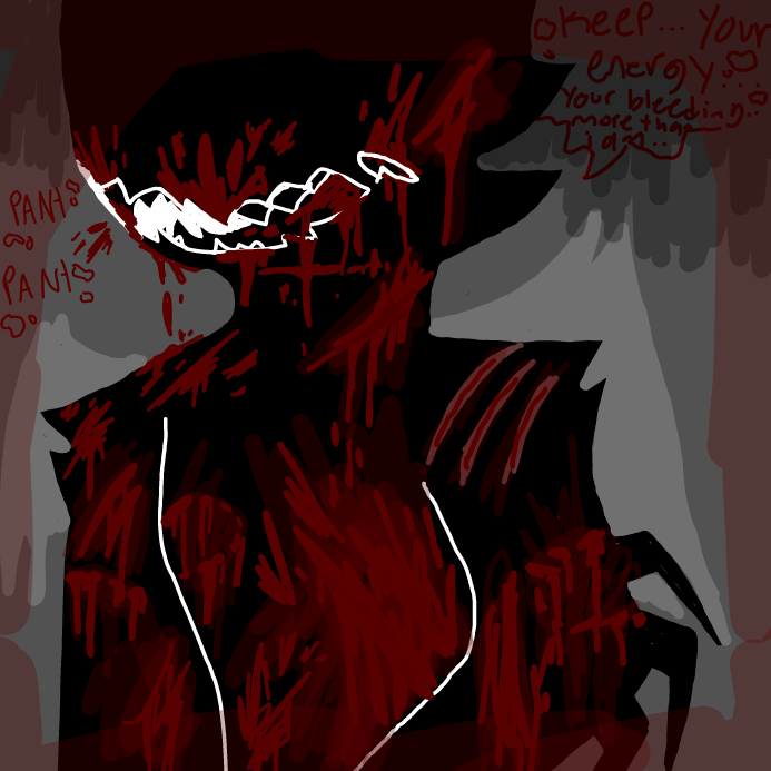 Drawing in Keep it... by OneWithTheShadows