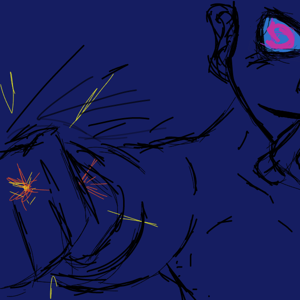  - Online Drawing Game Comic Strip Panel by boneHed