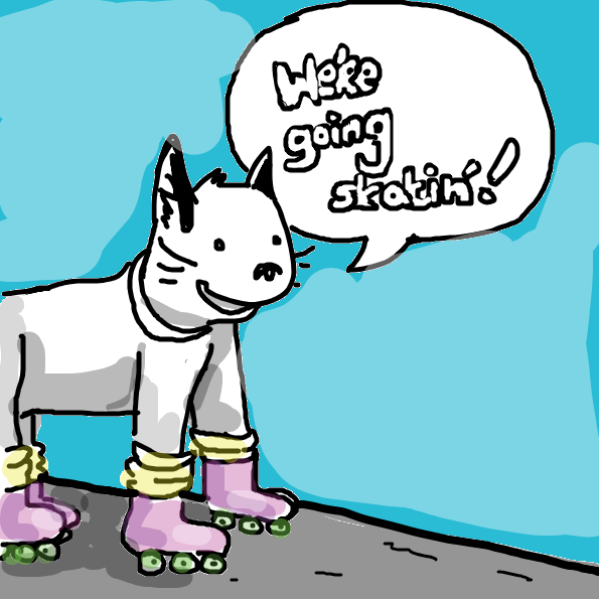  - Online Drawing Game Comic Strip Panel by Mojomos