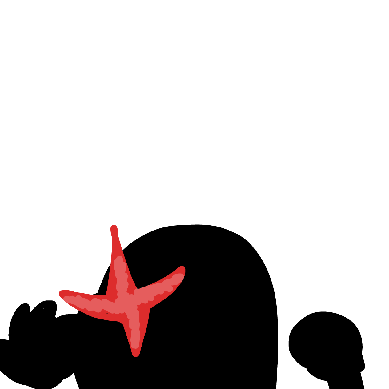 Drawing in Death of Cxde by Among Us Only