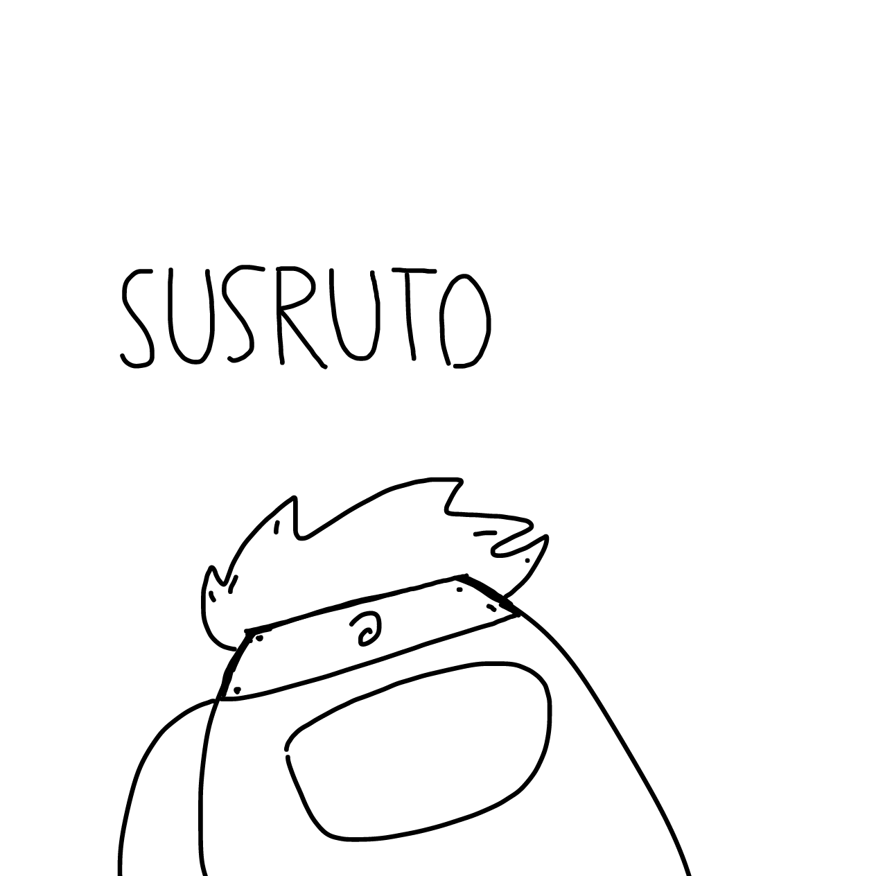 Drawing in Naruto fans! by Among Us Only