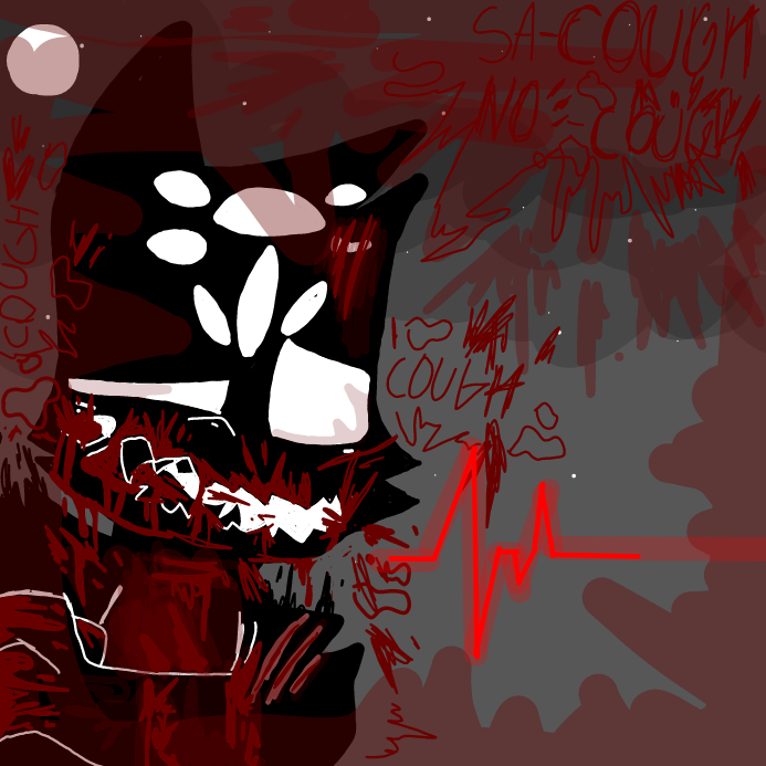 Drawing in Wounded severely.. by OneWithTheShadows