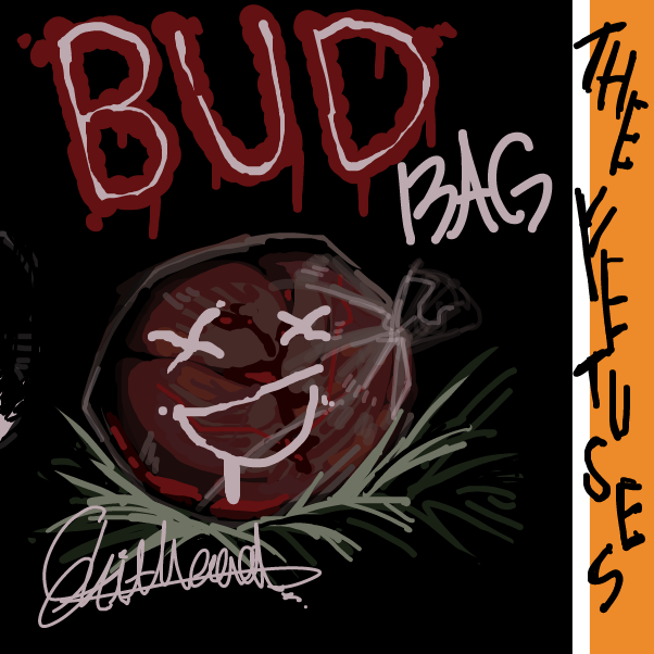 Drawing in albums by Chumky