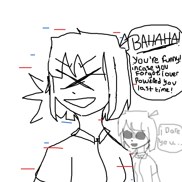  - Online Drawing Game Comic Strip Panel by Scythesowner2