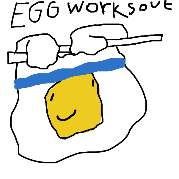 Drawing in Eg by BananaDoc