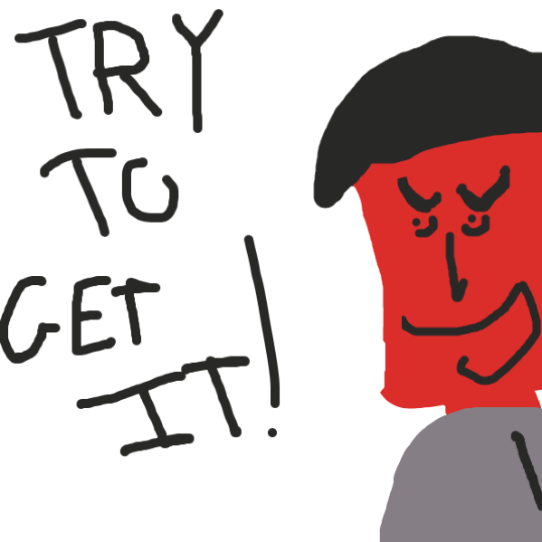 Drawing in The Yellow Man 3 by TheYellowMan