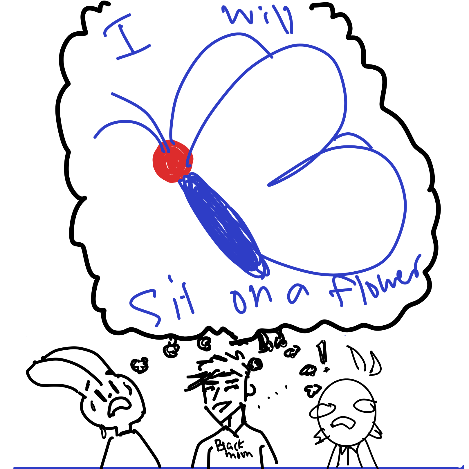  - Online Drawing Game Comic Strip Panel by Dobby1593