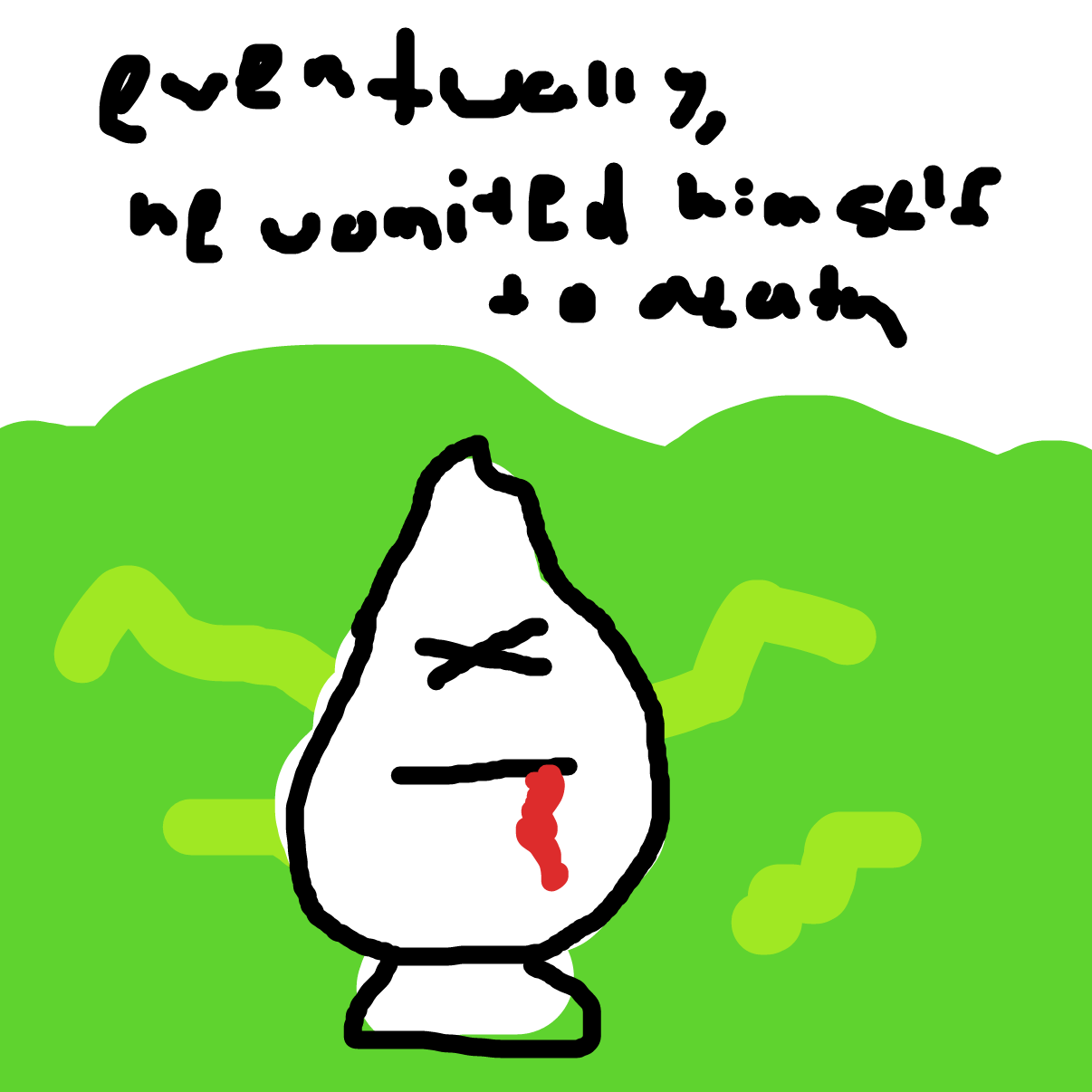  - Online Drawing Game Comic Strip Panel by CQatDQ