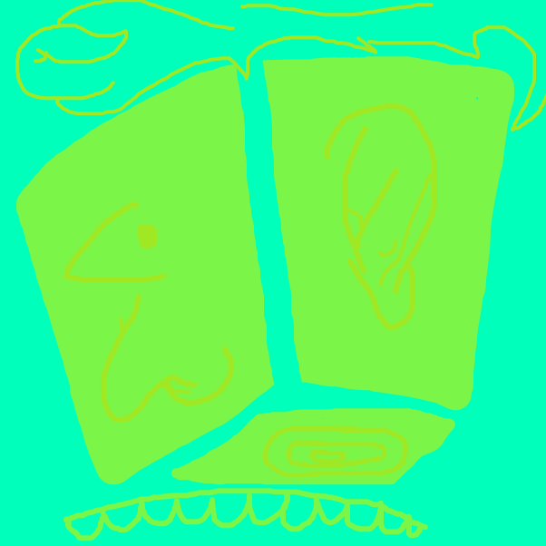 Drawing in 3 colors jam by BananaDoc