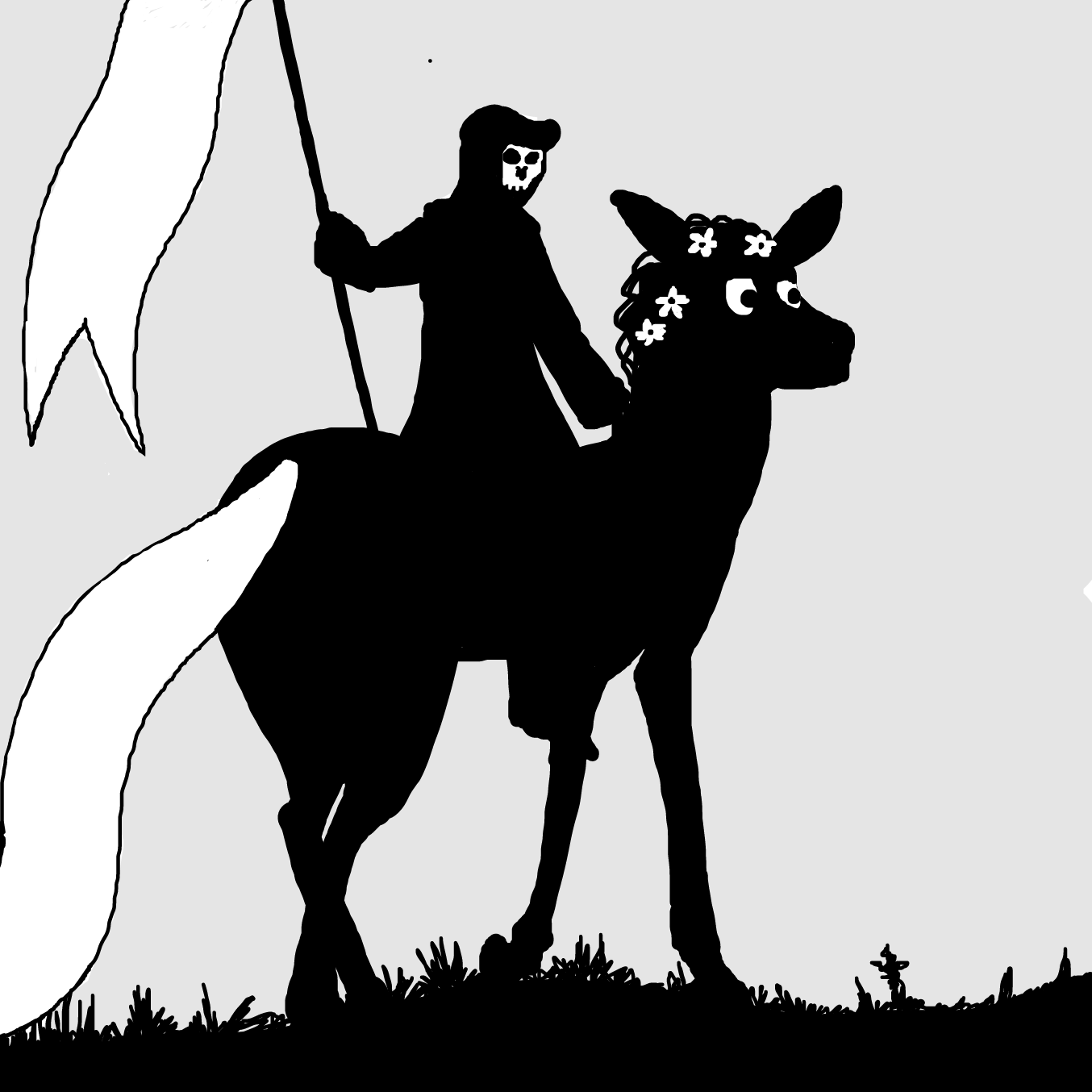 Drawing in Continue Or Free Draw Whichever You Want To Do! by TFD