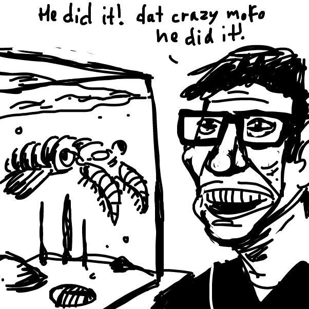 Liked webcomic Cambrian Park 2: The Misplaced World