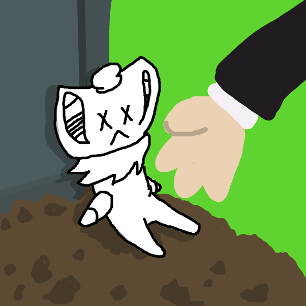 Drawing in Meowstic just died by KringlePringles