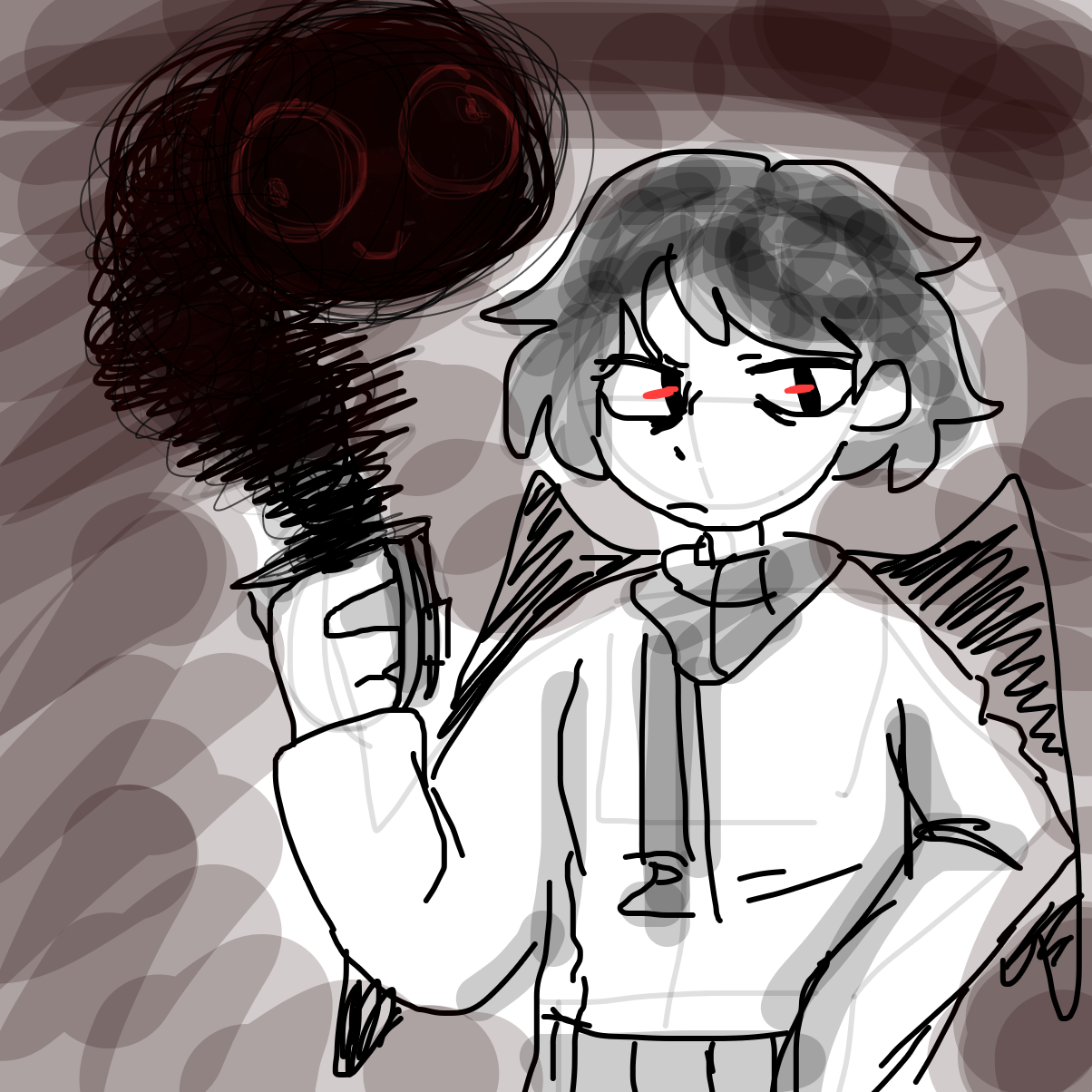 Went down the line of not caring what it looks like for it to be “bad but effort”
If its wrong then oh well can’t change it. - Online Drawing Game Comic Strip Panel by GhostgoesBrr