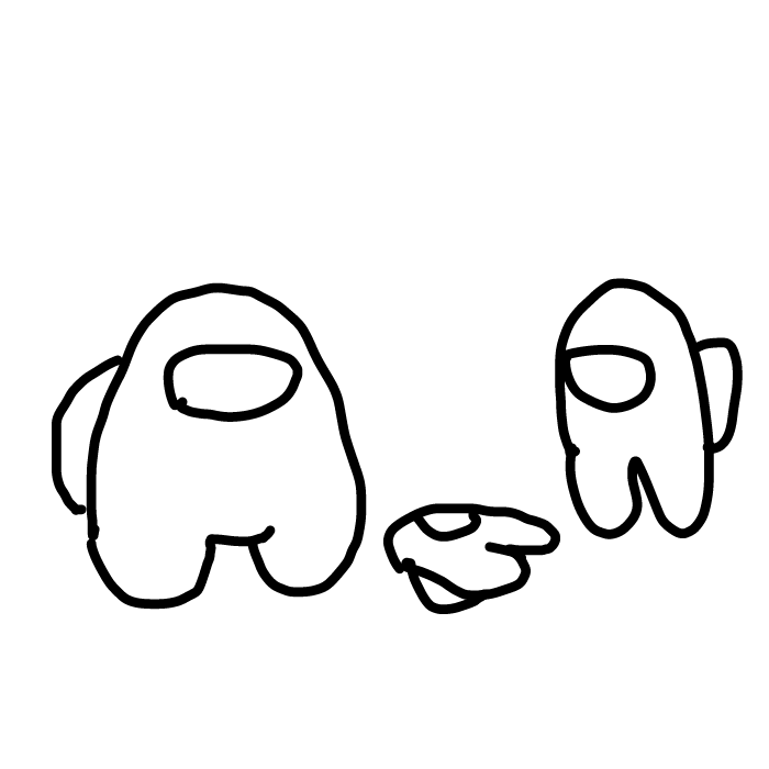  - Online Drawing Game Comic Strip Panel by Amongoose