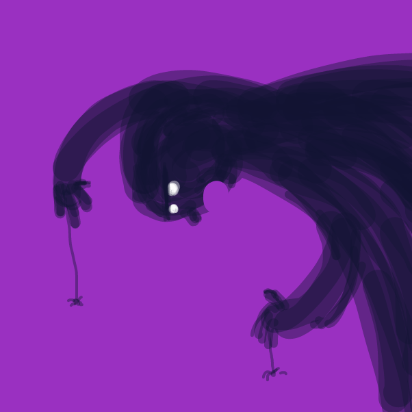 spoopy - Online Drawing Game Comic Strip Panel by florp