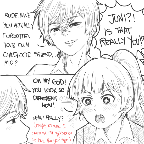 Drawing in YANDERE - PART 2 by flxsemi