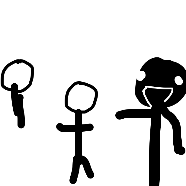 Drawing in nothing by Lunar Enjoyer