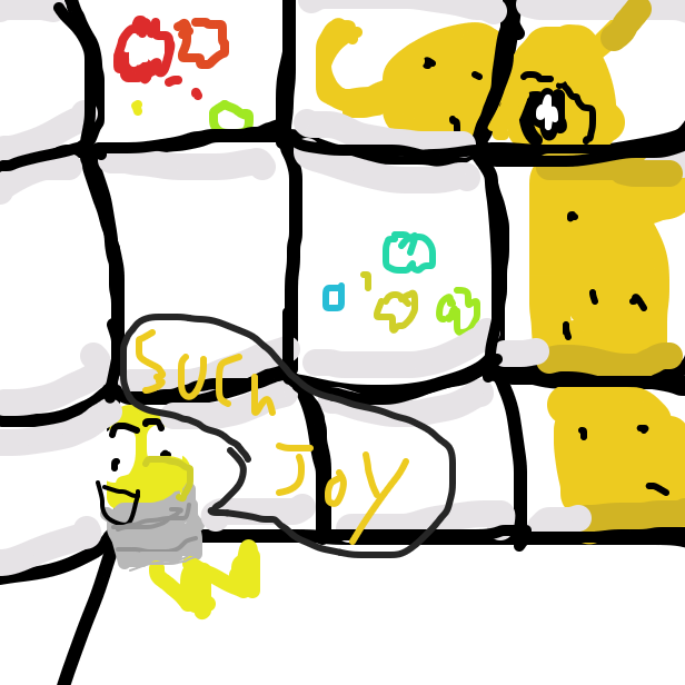 Drawing in Hi this is this ig by Lunar Enjoyer