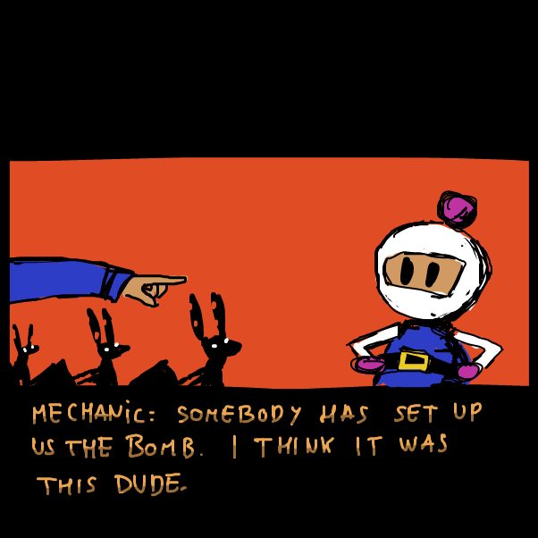  - Online Drawing Game Comic Strip Panel by Peyocay