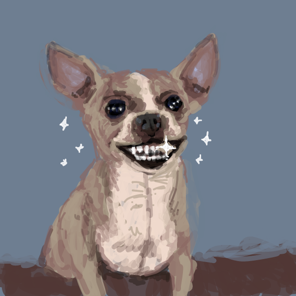 you see you gotta ask yourself a question:
what could have possibly happened to the toothpaste?
 - Online Drawing Game Comic Strip Panel by Peyocay