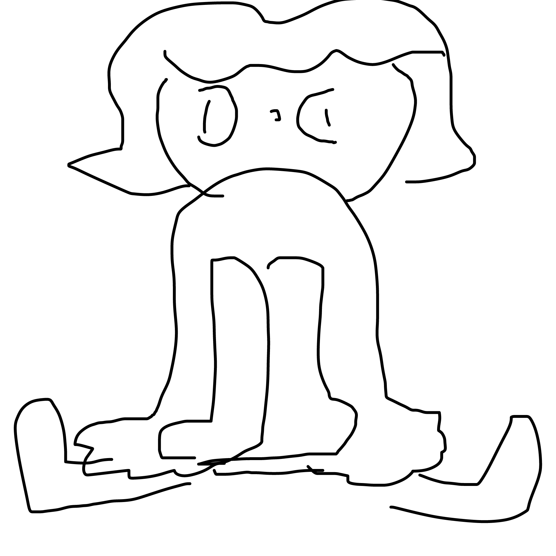 Man do i hate drawing on a phone 
 - Online Drawing Game Comic Strip Panel by BananaDoc