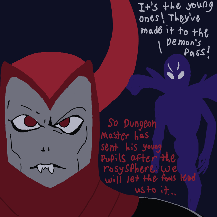 He's got all the swagger. - Online Drawing Game Comic Strip Panel by Setin