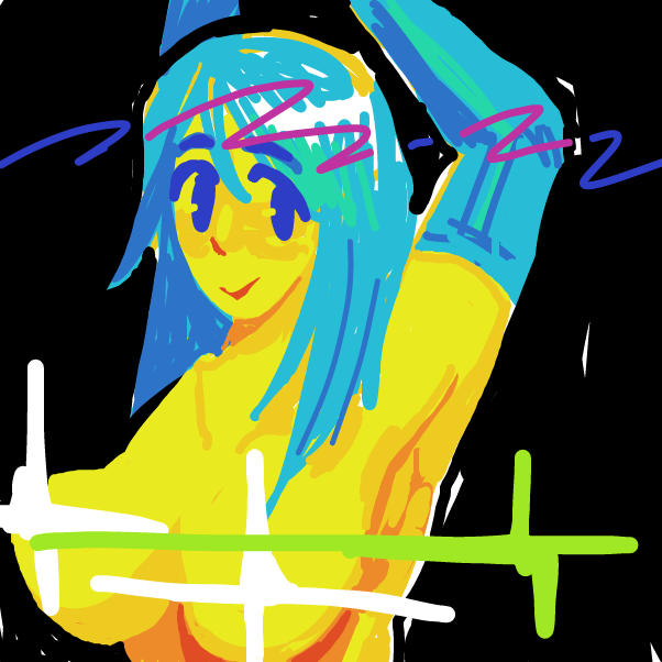 Drawing in drawing really bad.... but put an effort into it by Chumky