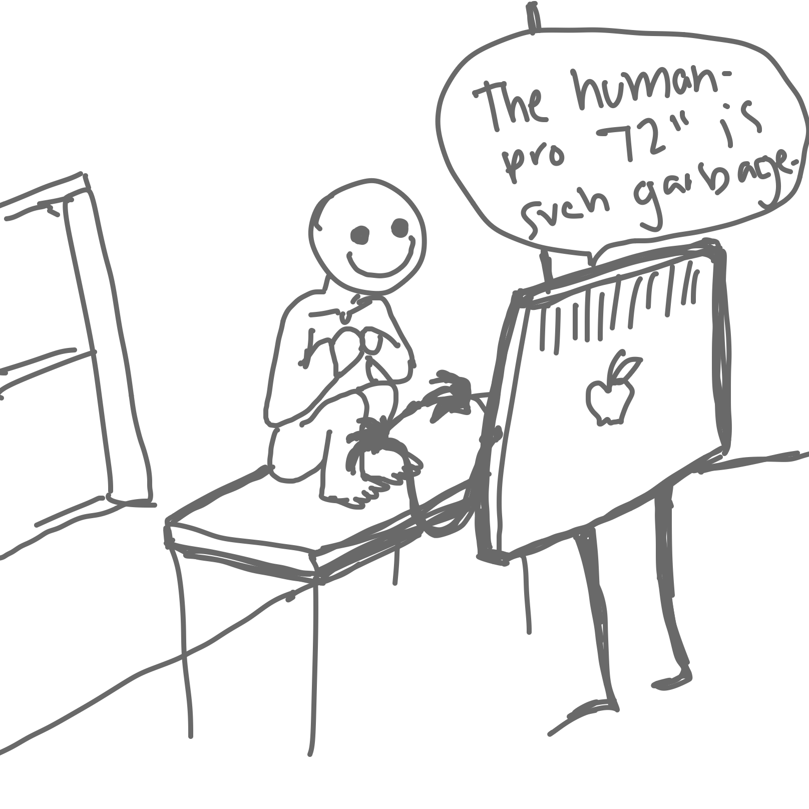  - Online Drawing Game Comic Strip Panel by Dobby1593