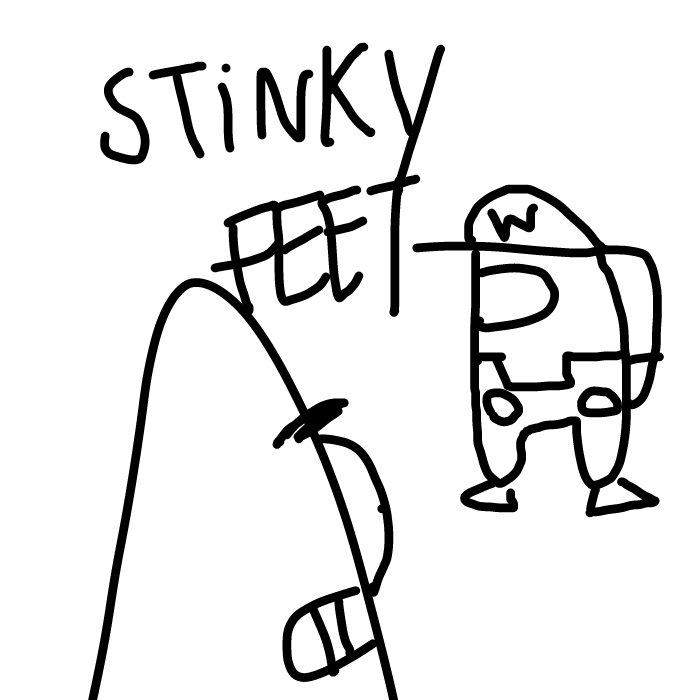 Drawing in Wario by susi baka