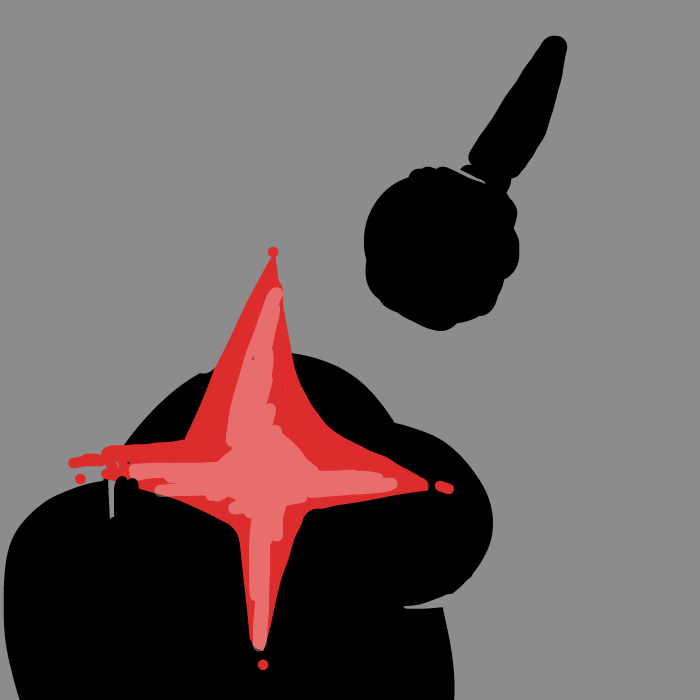 Drawing in BEING CHASED OUT OF THE REALITY by susi baka