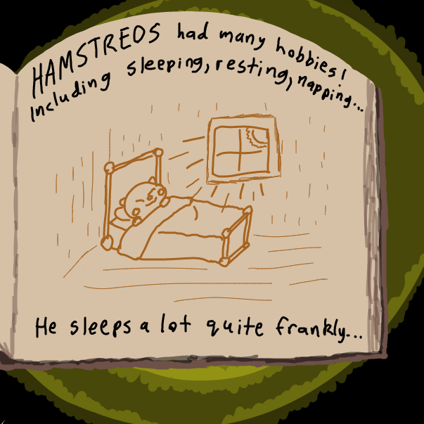 Drawing in A Very Tiny Hero by SpaceMattress