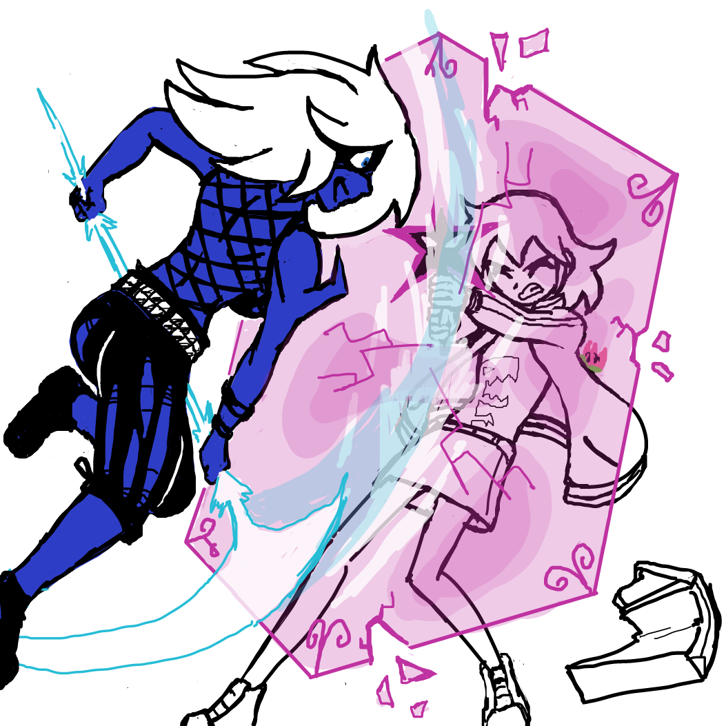  - Online Drawing Game Comic Strip Panel by SeanTrunks