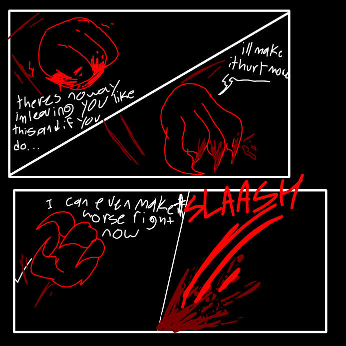  - Online Drawing Game Comic Strip Panel by OneWithTheShadows