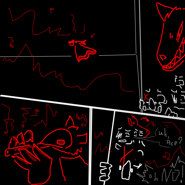 Drawing in CREATURE BREACH PT6 by KringlePringles