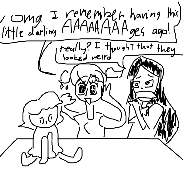 Drawing in Little Darling by KringlePringles