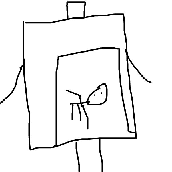  - Online Drawing Game Comic Strip Panel by adithya arain