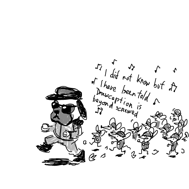 "I love the smell of cheese in the morning" - Online Drawing Game Comic Strip Panel by Peyocay