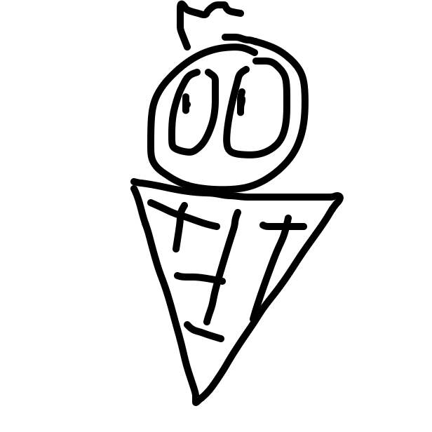 Ice cream man - Online Drawing Game Comic Strip Panel by NotSpyderman