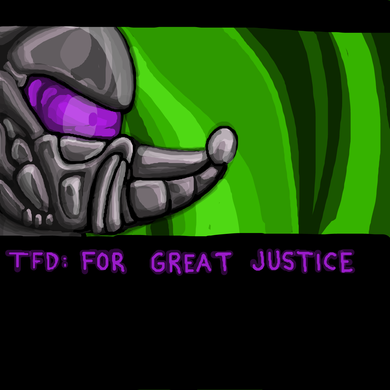 Drawing in WHAT YOU SAY!! by TFD