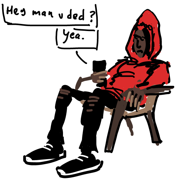 so i googled like mad and all I found this musician on spotify or some shit - Online Drawing Game Comic Strip Panel by Peyocay