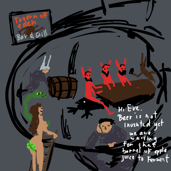  - Online Drawing Game Comic Strip Panel by Peyocay