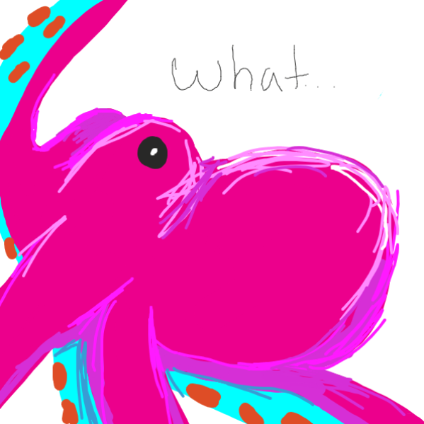 Drawing in Octopus #1 by itsm