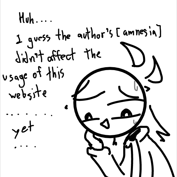 i'm also surprise too... how am i remember this long? ....[this words may will confused how we exactly work] - Online Drawing Game Comic Strip Panel by FifaSam