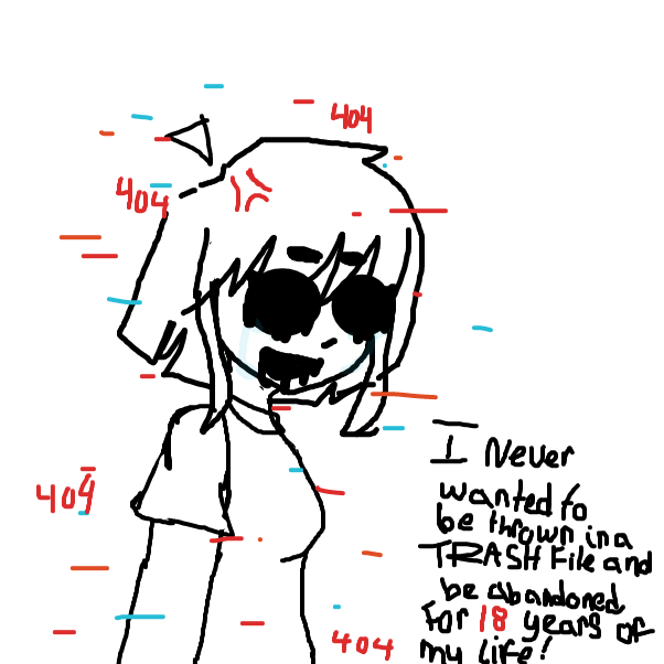 Drawing in HUH by Scythesowner2